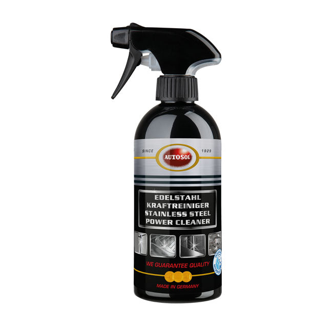 Autosol, Stainless Steel Power Cleaner. Spray Bottle 500cc Bike Cleaners And Polishing Autosol