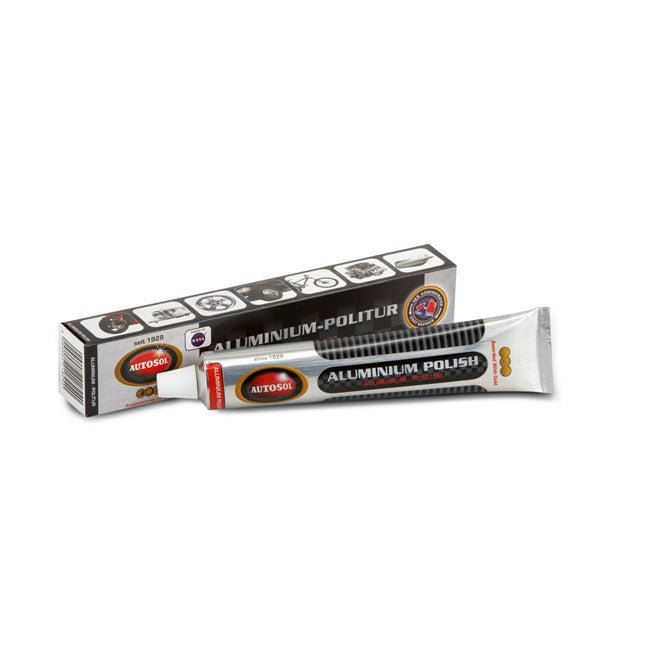 Autosol, Aluminum Polish. Tube 75cc Bike Cleaners And Polishing Autosol