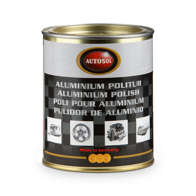 Autosol, Aluminum Polish. Tin 750cc Bike Cleaners And Polishing Autosol