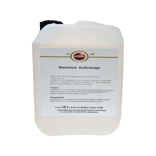 Autosol, Aluminum Power Cleaner. Canister 10 Liter Bike Cleaners And Polishing Autosol