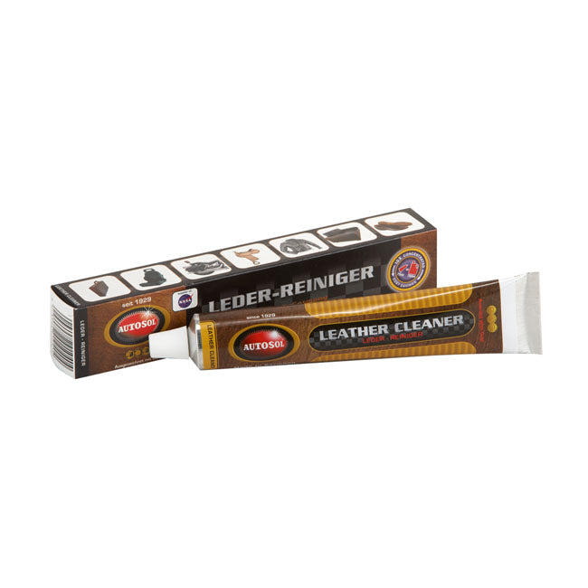 Autosol, Leather Cleaner. Tube 75cc Bike Cleaners And Polishing Autosol