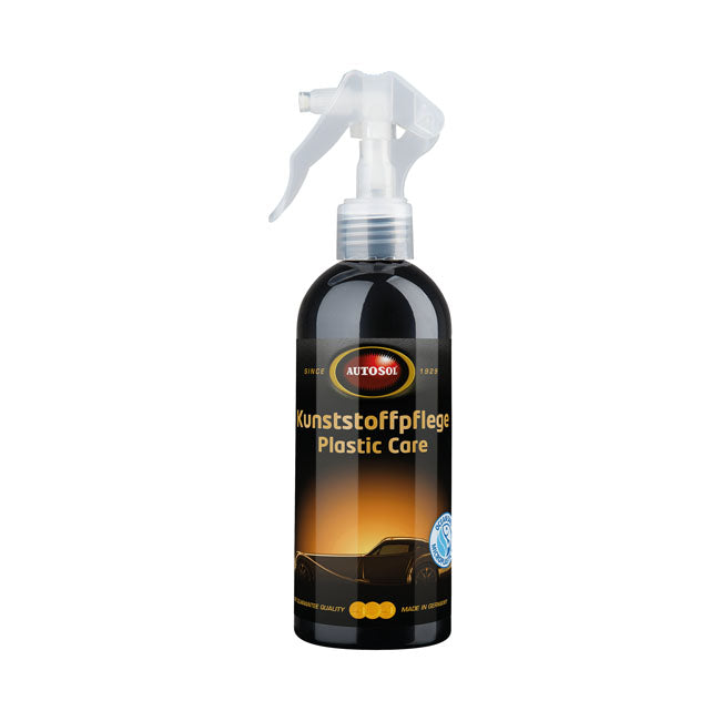 Autosol, Plastic Care. Spray Bottle 250cc Bike Cleaners And Polishing Autosol
