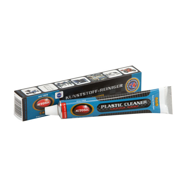 Autosol, Plastic Cleaner. Tube 75cc Bike Cleaners And Polishing Autosol