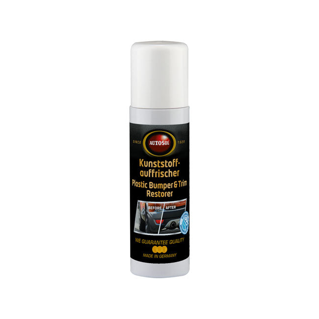 Autosol, Plastic Bumper & Trim Restorer Kit Bike Cleaners And Polishing Autosol