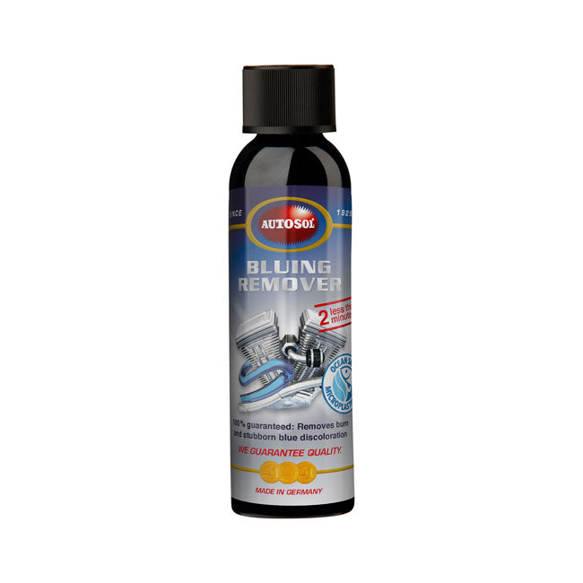 Autosol, Bluing Remover. Bottle 150cc Bike Cleaners And Polishing Autosol
