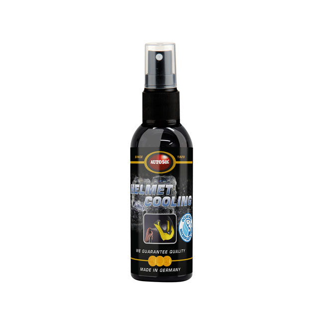 Autosol, Helmet Cooling. Spray Bottle 50cc Bike Cleaners And Polishing Autosol