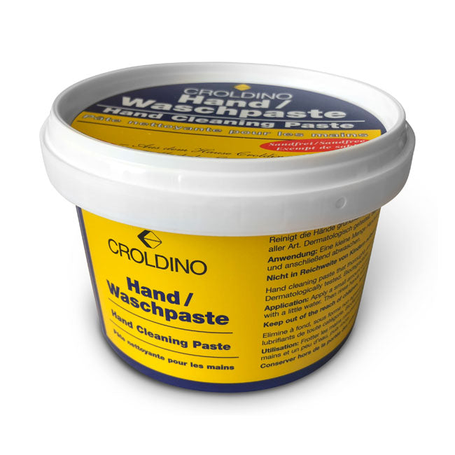 Croldino, Hand Cleaning Paste. Can 500cc BIKE CLEANERS AND POLISHING Croldino