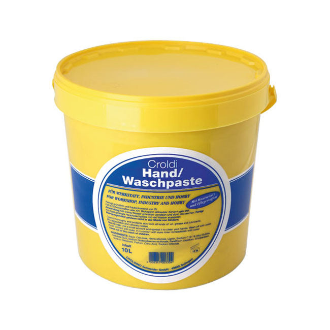 Croldino, Hand Cleaning Paste. Bucket 10 liter BIKE CLEANERS AND POLISHING Croldino