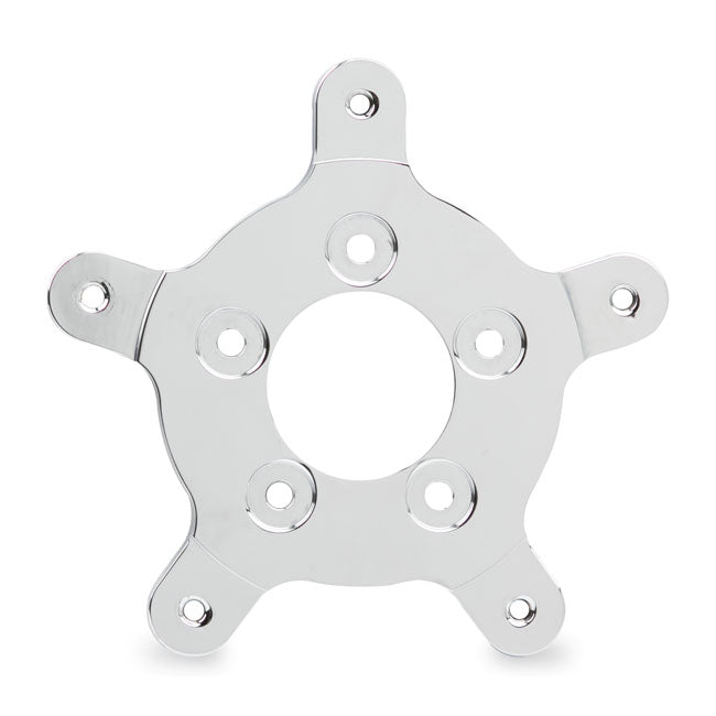 Arlen Ness 11.8" Universal Brake Rotor Adapter, Chrome - Touring Brake Rotor Adapters Arlen Ness