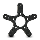Arlen Ness 11.8" Front Brake Rotor Adapter Kit, Black - 08+ Touring Brake Rotor Adapters Arlen Ness