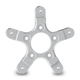 Arlen Ness 11.8" Front Brake Rotor Adapter Kit, Chrome - Touring Brake Rotor Adapters Arlen Ness