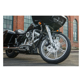 Arlen Ness 11.8" Front Brake Rotor Adapter Kit, Chrome - Touring Brake Rotor Adapters Arlen Ness