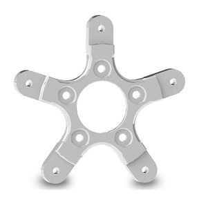 Arlen Ness 11.8" Front Brake Rotor Adapter Kit, Chrome - Touring Brake Rotor Adapters Arlen Ness