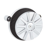 Arlen Ness, Stage 1 Big Sucker air cleaner kit. 10-Gauge chr Air Cleaner Arlen Ness
