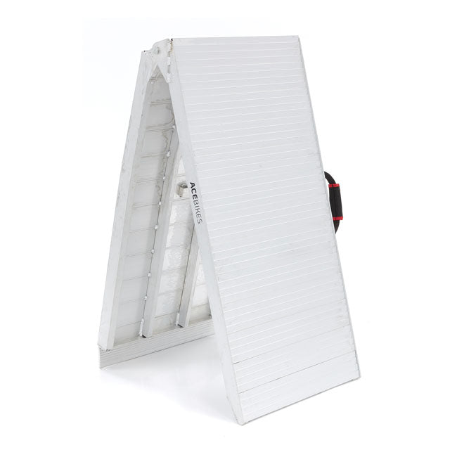 Ace Bikes, Foldable Ramp Heavy Duty Extra Wide. 500kg Loadramps Acebikes