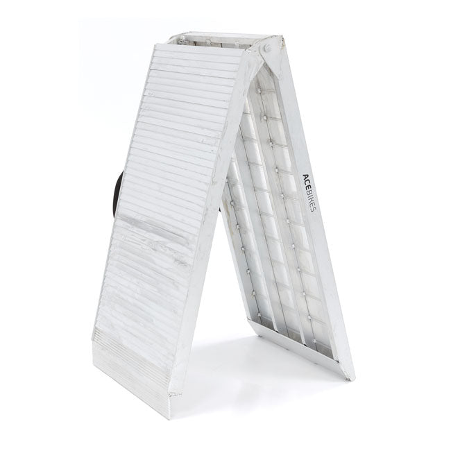 Ace Bikes, Foldable Ramp Heavy Duty Extra Wide. 500kg Loadramps Acebikes