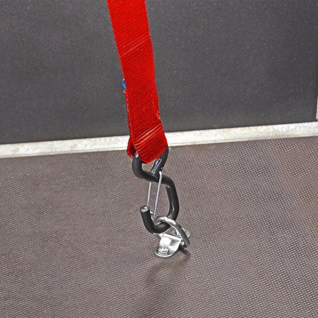 Ace Bikes, D Ring Heavy Duty Duo. 2250kg Tie Downs Acebikes