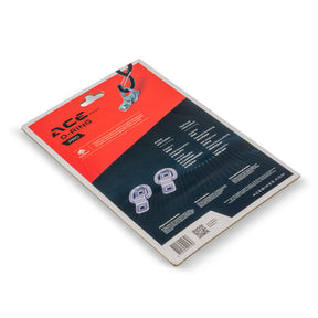 Ace Bikes, D Ring Heavy Duty Duo. 2250kg Tie Downs Acebikes