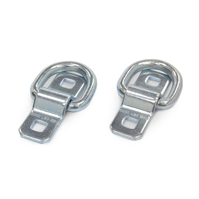 Ace Bikes, D Ring Heavy Duty Duo. 2250kg Tie Downs Acebikes