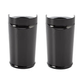 Arlen Ness, Smooth fork boots for fat wheels. Black FORK BOOTS Arlen Ness