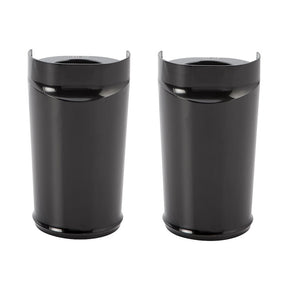Arlen Ness, Smooth fork boots for fat wheels. Black FORK BOOTS Arlen Ness