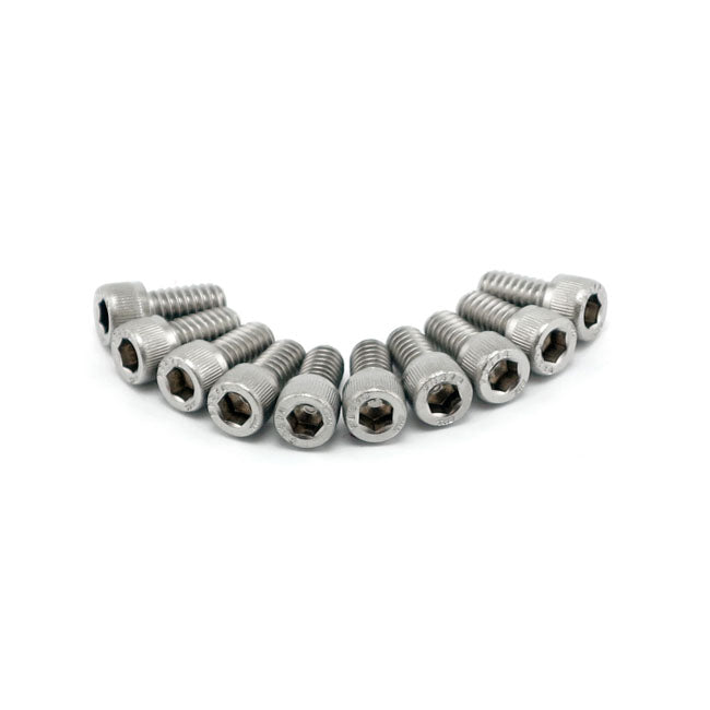 Colony knurled allen bolt 1/4-20 x 1/2", stainless steel BOLTS USA SIZES Colony
