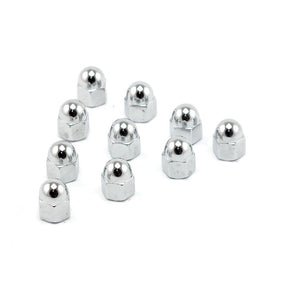 Colony, 1/4-20 acorn nuts chrome. Low Crown NUTS USA SIZES Colony