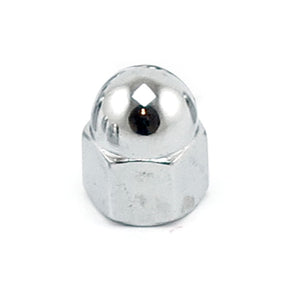 Colony, 1/4-20 acorn nuts chrome. Low Crown NUTS USA SIZES Colony