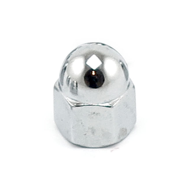 Colony, 1/4-20 acorn nuts chrome. Low Crown NUTS USA SIZES Colony