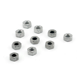 Colony 1/4-20 hex nuts chrome NUTS USA SIZES Colony