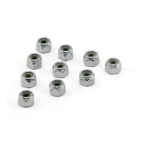 Colony 1/4-20 nylon insert lock nuts chrome NUTS USA SIZES Colony