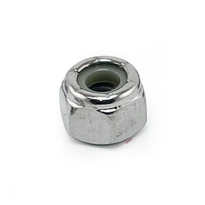 Colony 1/4-20 nylon insert lock nuts chrome NUTS USA SIZES Colony