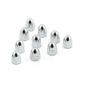 Colony, 1/4-20 acorn nuts chrome. High Crown NUTS USA SIZES Colony