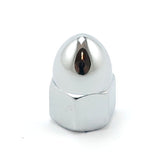 Colony, M10 x 1.25 acorn nuts chrome. High Crown NUTS METRIC Colony