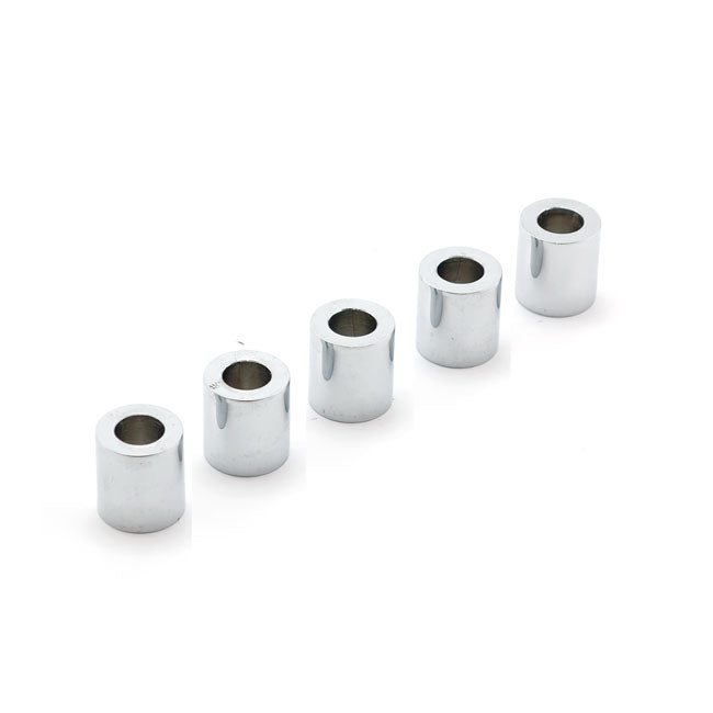 Colony 1/2 x 1 chrome spacers SPACERS USA SIZES Colony
