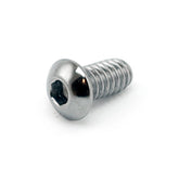 Colony 1/4-20 x 1/2 button head allen bolts chrome BOLTS USA SIZES Colony