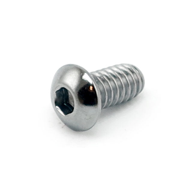 Colony 1/4-20 x 1/2 button head allen bolts chrome BOLTS USA SIZES Colony