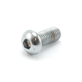 Colony 8mm x 20mm button head allen bolts chrome BOLTS METRIC SIZES Colony