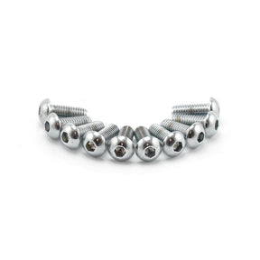 Colony 8mm x 20mm button head allen bolts chrome BOLTS METRIC SIZES Colony