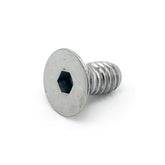 Colony 1/4-20 x 1/2 flat head allen bolts chrome BOLTS USA SIZES Colony