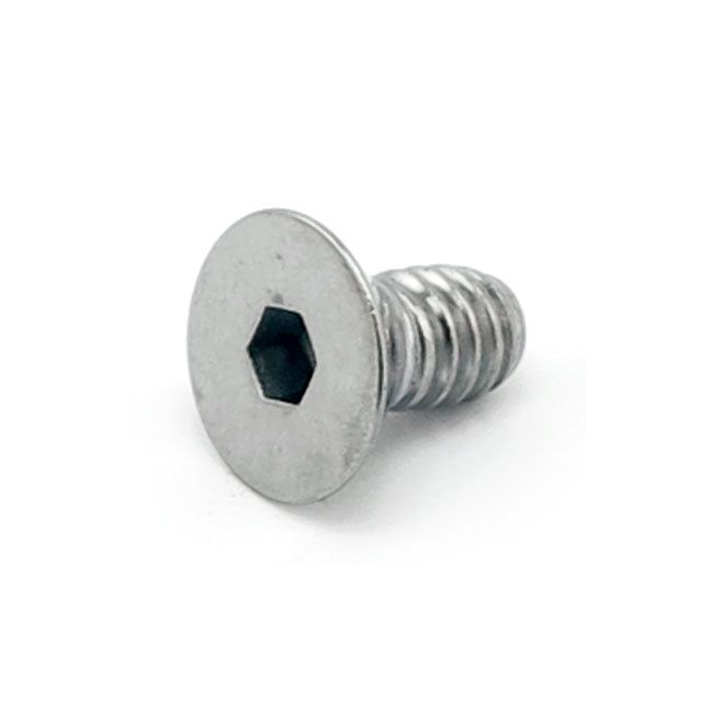 Colony 1/4-20 x 1/2 flat head allen bolts chrome BOLTS USA SIZES Colony