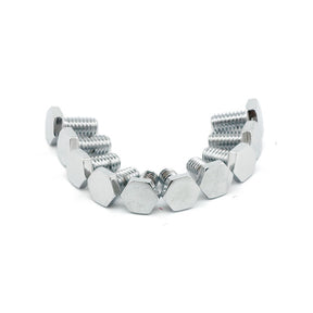 Colony 1/4-20 x 1/2 hex head bolts chrome BOLTS USA SIZES Colony