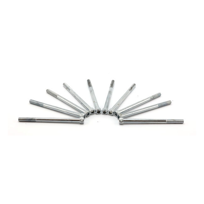Colony 3/8-24 x 5-1/2 allen bolts chrome BOLTS USA SIZES Colony