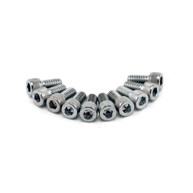 Colony 1/4-20 x 1/2 allen bolts chrome BOLTS USA SIZES Colony