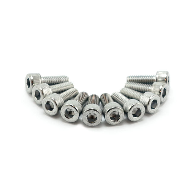 Colony 8mm x 20mm allen bolts chrome BOLTS METRIC SIZES Colony