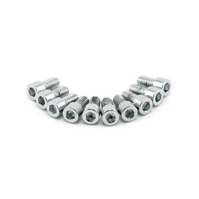 Colony 1/4-20 x 1/2 allen bolts polished chrome BOLTS USA SIZES Colony