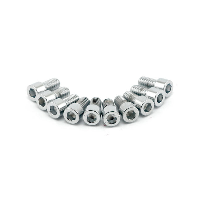 Colony 1/4-20 x 1/2 allen bolts polished chrome BOLTS USA SIZES Colony