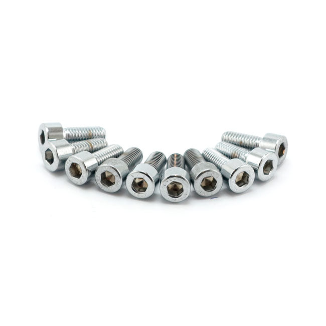 Colony 8mm x 20mm allen bolts polished chrome BOLTS METRIC SIZES Colony