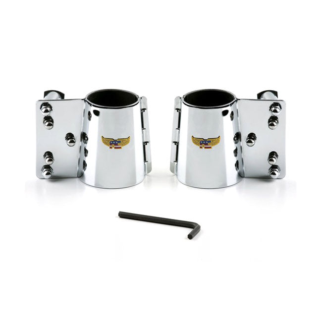Nc Heavy Duty T Mount Kit, Tapered Forks Fairing Mount Kits National Cycle