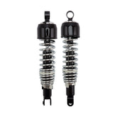 Emgo shock absorbers black/chrome SHOCK ABSORBERS Emgo
